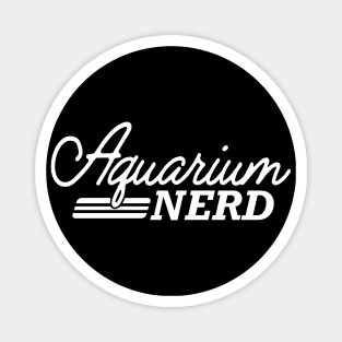 Aquarium Nerd Magnet